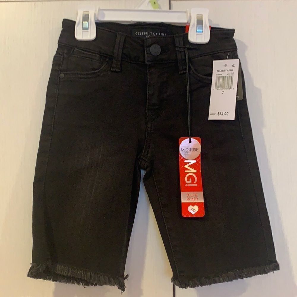 Summer black  short